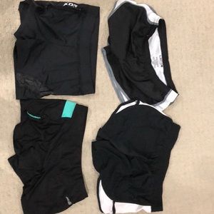 Bundle workout shorts